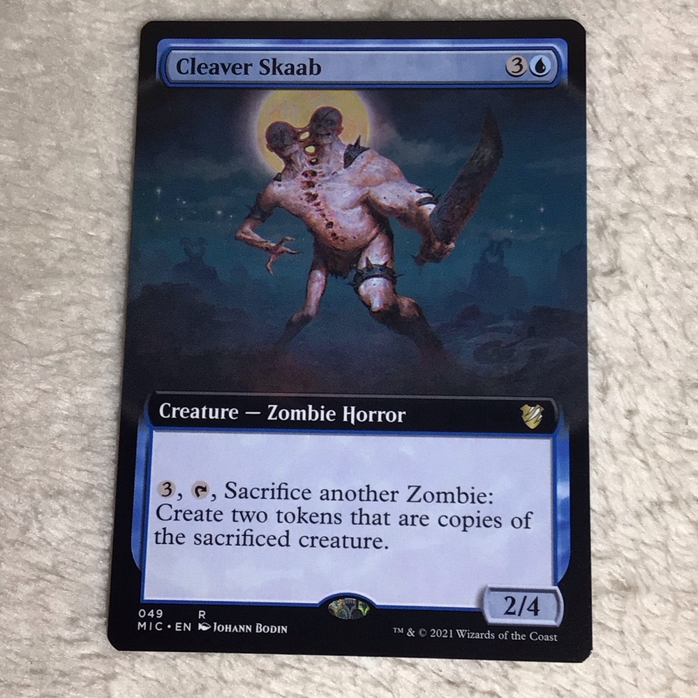 Cleaver Skaab Magic Card